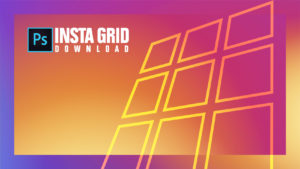 Instagram Grid Download Photoshop Vorlage