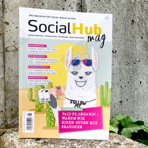 SocialHub Magazin 07-2018